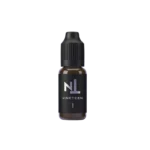 NINETEEN PIGMENTS NT-1 Moro professional deep dark brown eyebrow permanent makeup pigment bottle.