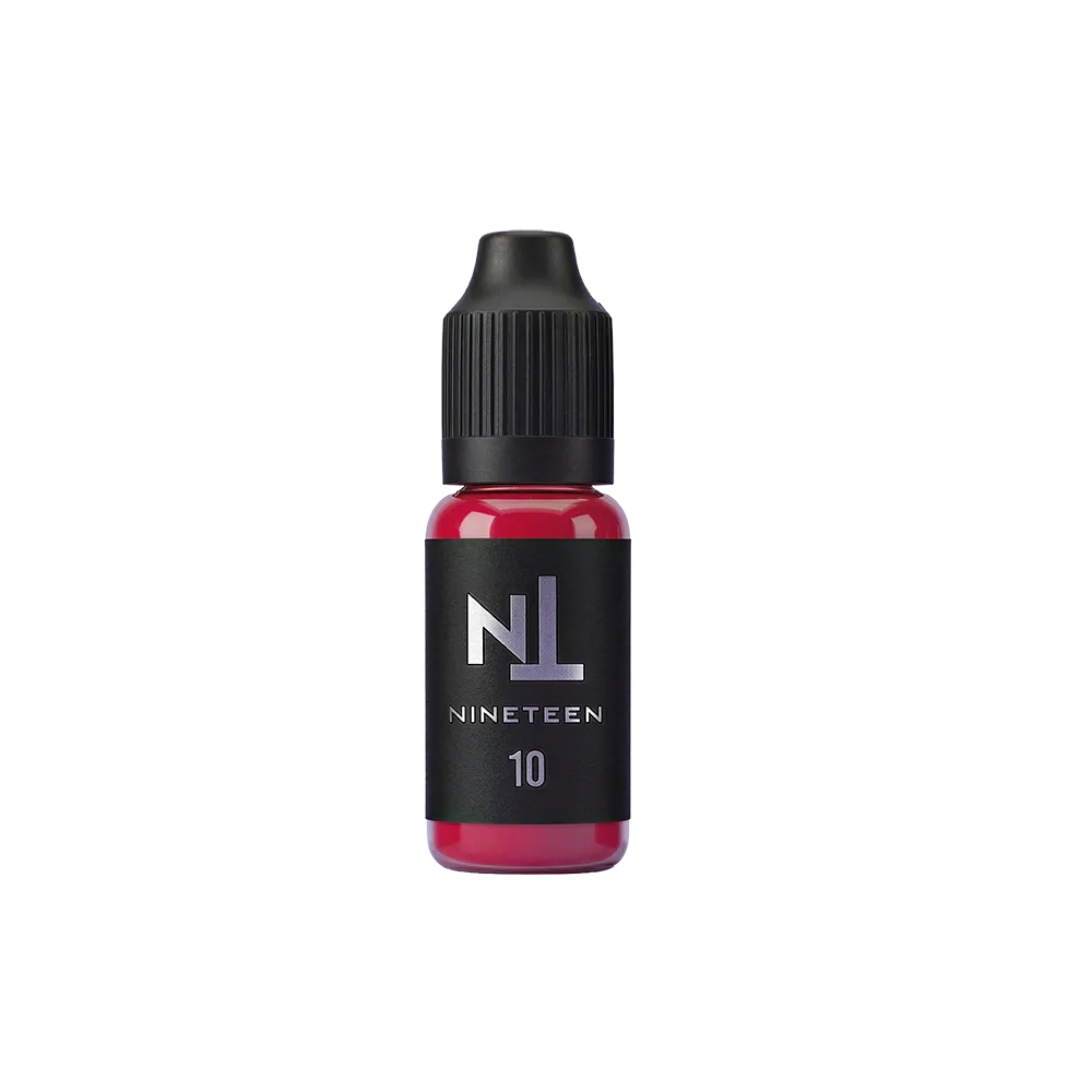 NT-10 – Cool Red – Professional PMU Lip Pigment