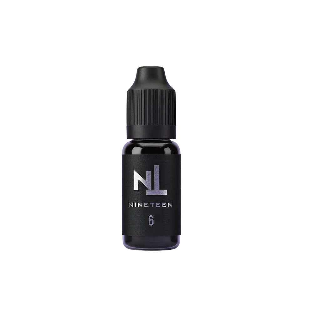 NT-6 – PMU Eye Pigment – ​​Strong Black