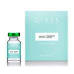 DIVES MED Ami 200 5ml professional cellular lifting and tissue modulating vial containing fragmented hyaluronic acid and choline.