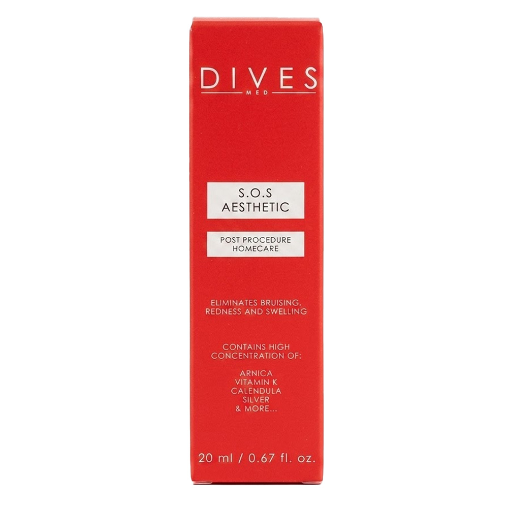 DIVES MED SOS Post-Procedure Cream 20ml
