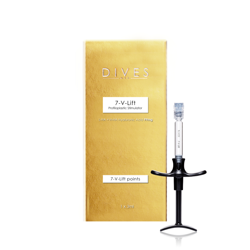 DIVES MED 7-V-Lift professional facial tissue stimulator