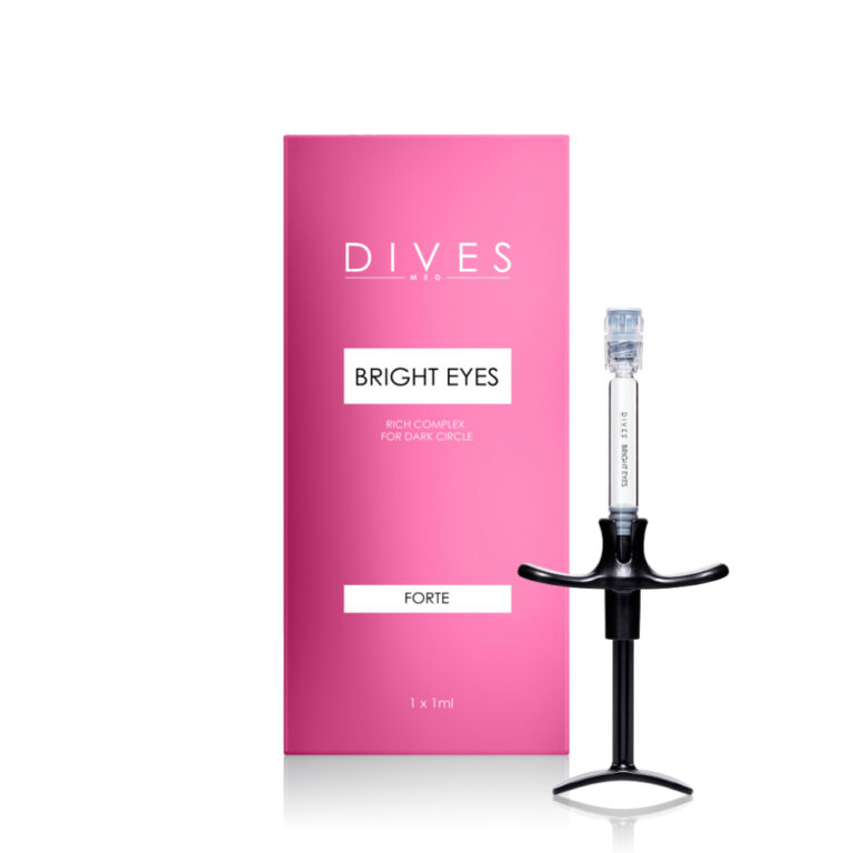 DIVES MED Bright Eyes Forte 1ml professional eye mesotherapy