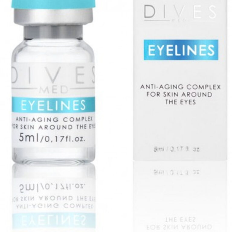 DIVES MED Eyelines Forte 1ml professional eye rejuvenation