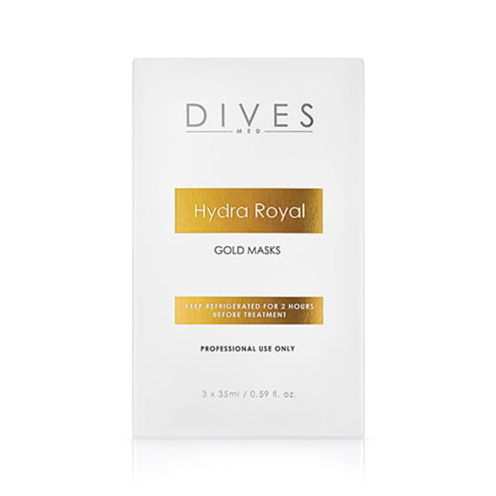 DIVES MED Hydra Royal Gold Mask – Professional Hydrating & Revitalising Mask