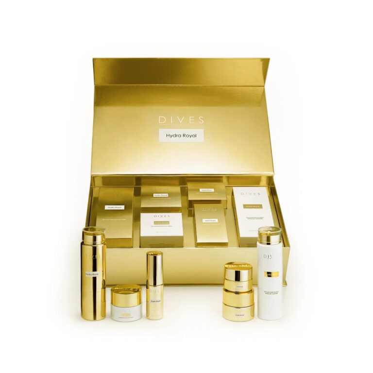 DIVES MED Hydra Royal Set complete revitalising skincare regimen