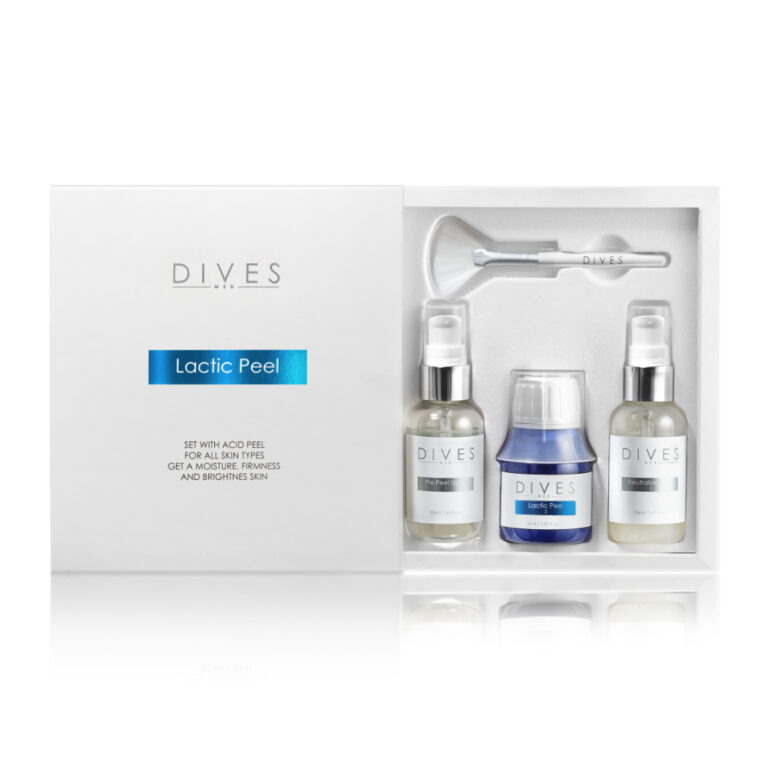 DIVES MED Lactic Peel professional lifting chemical peel