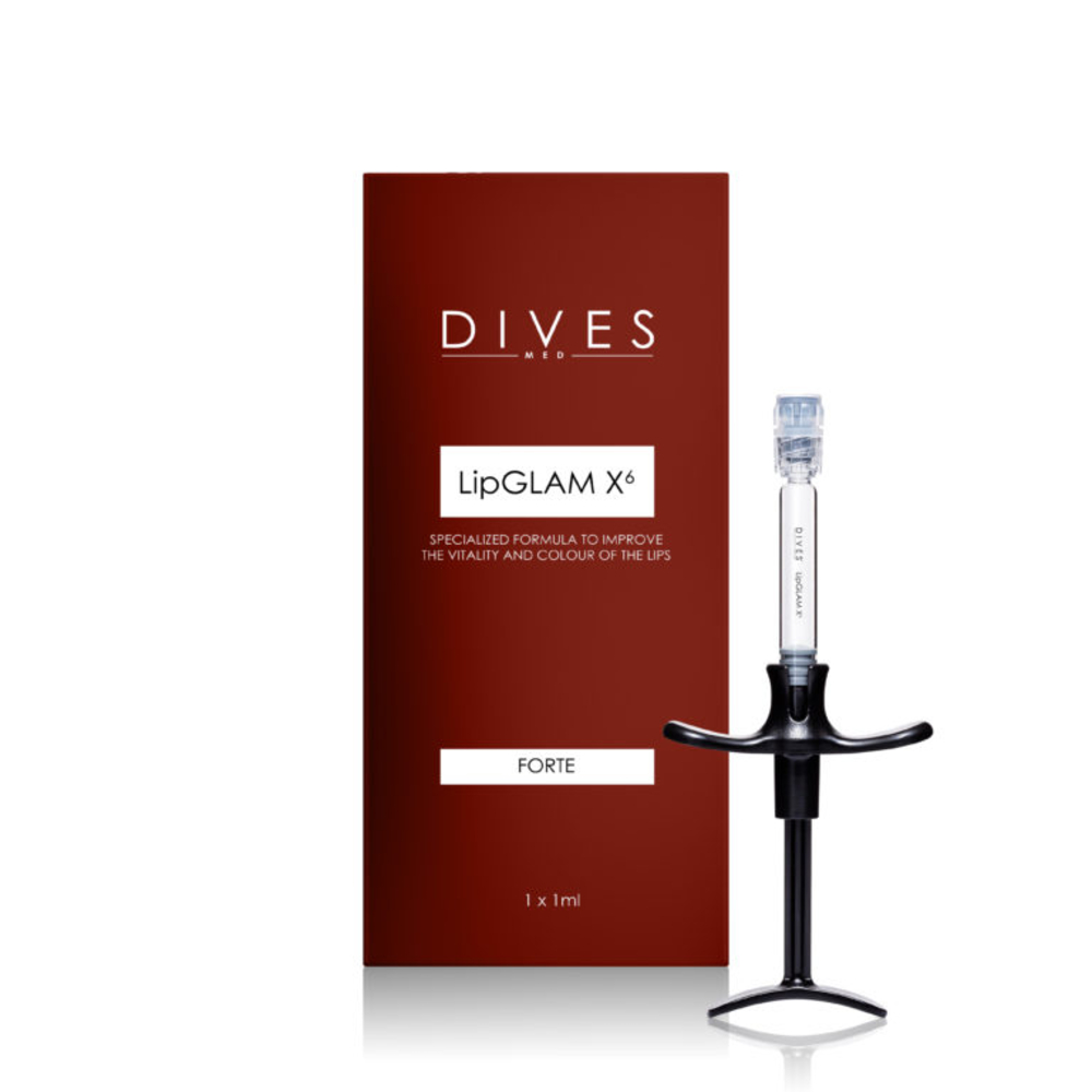 DIVES MED LipGLAM X6 FORTE 1ml | Professional Lip Revitalising Complex