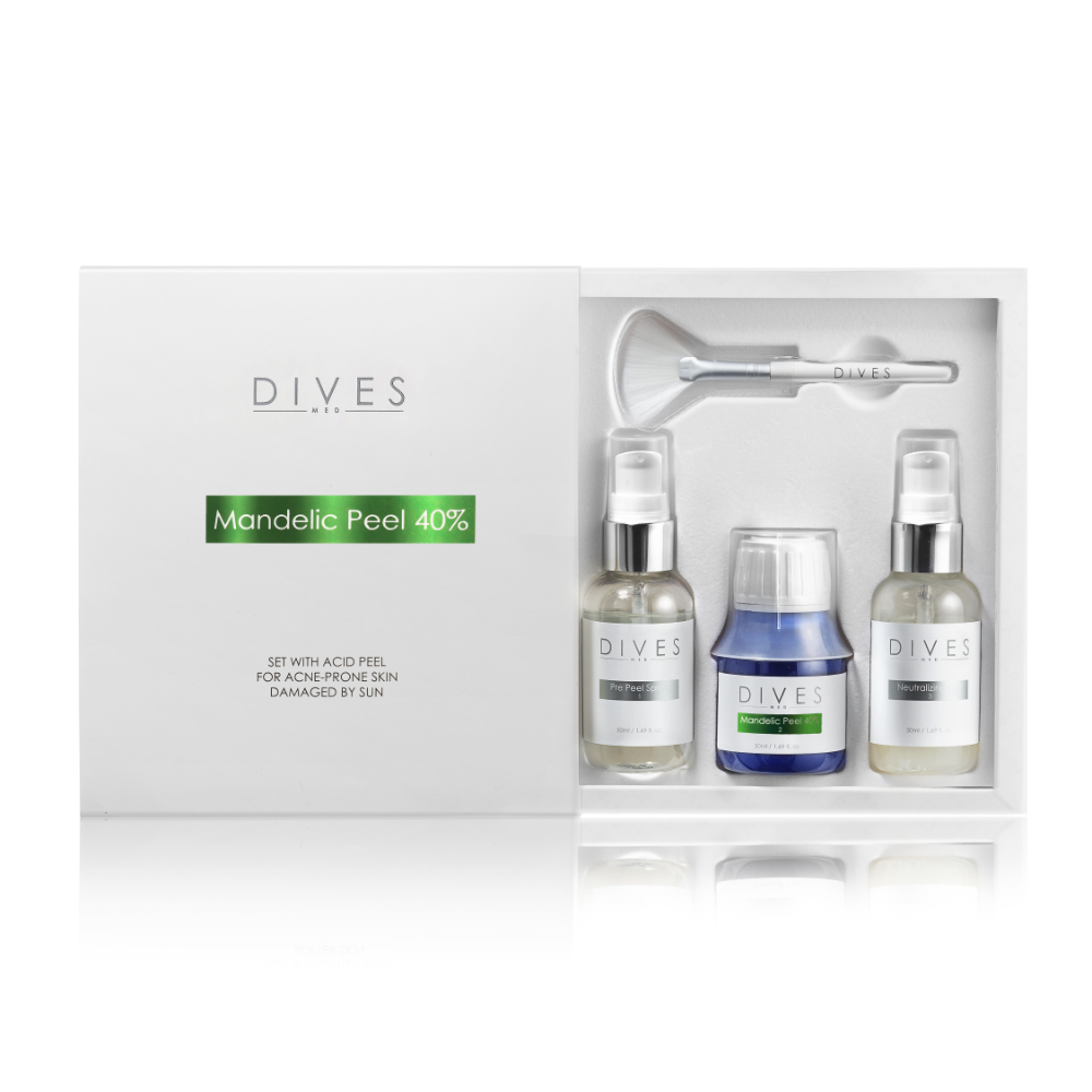 DIVES MED Mandelic Peel 40% | Professional Chemical Peel