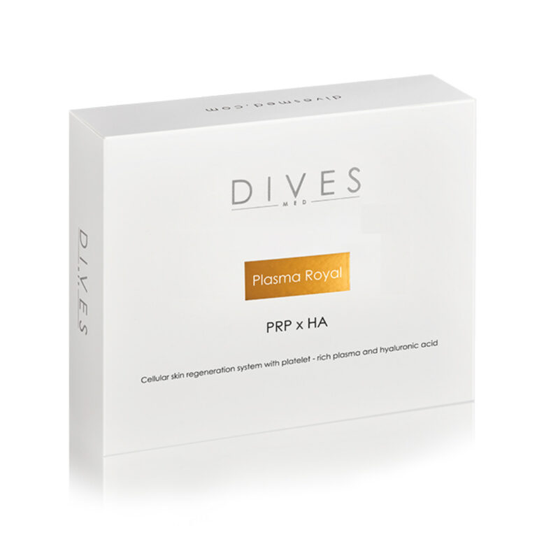 DIVES MED Plasma Royal professional PRP and hyaluronic acid set