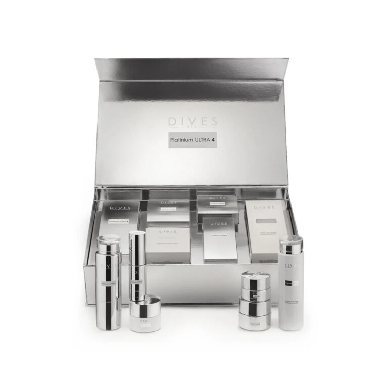 DIVES MED Platinium Ultra 4 complete six-product skincare set