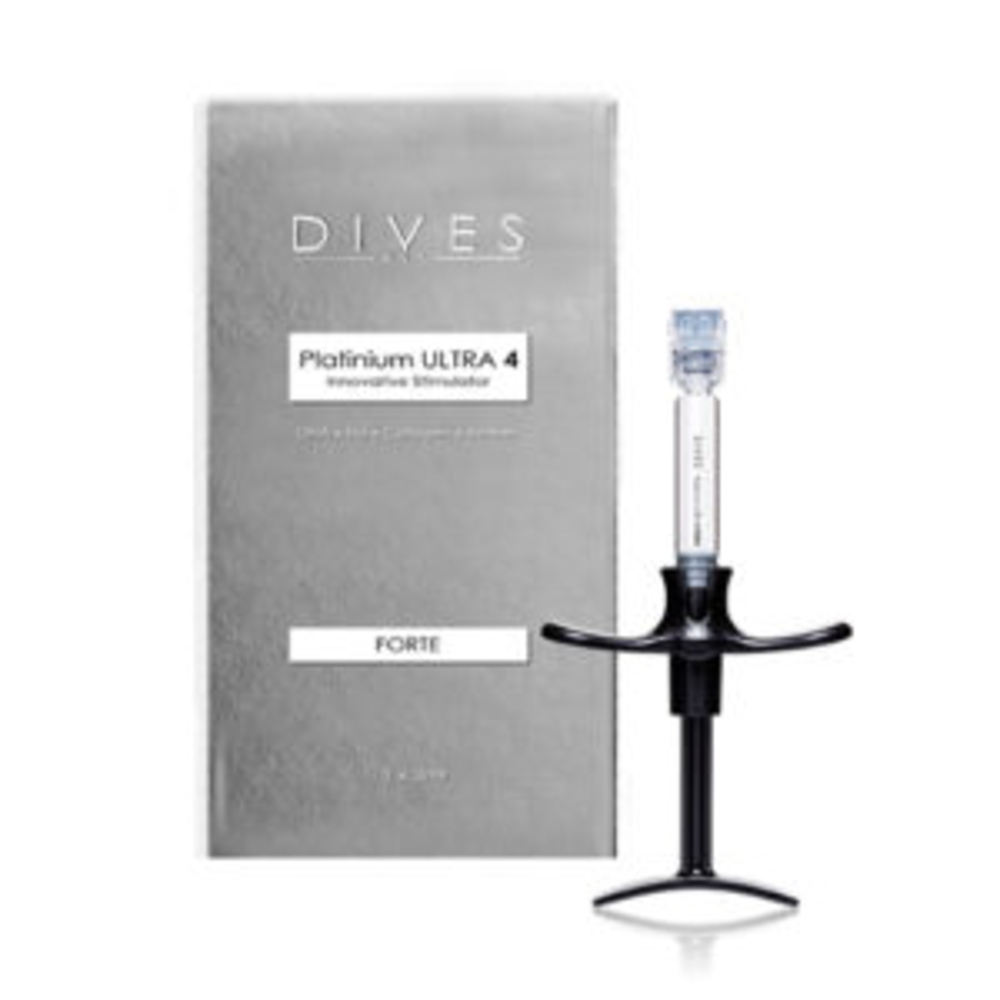 DIVES MED Platinium Ultra 4 FORTE 3ml | Advanced Tissue Biostimulator
