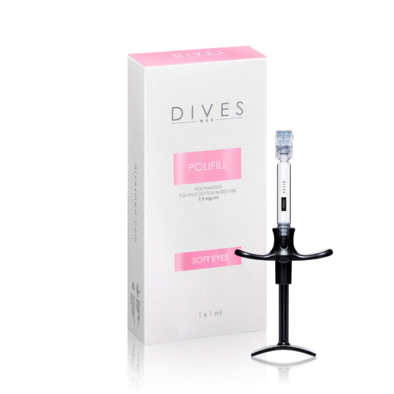 DIVES MED Polifill Soft 1ml polynucleotide eye biostimulator