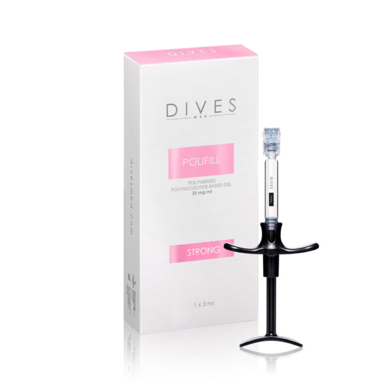 DIVES MED Polifill Strong 3ml polynucleotide tissue biostimulator
