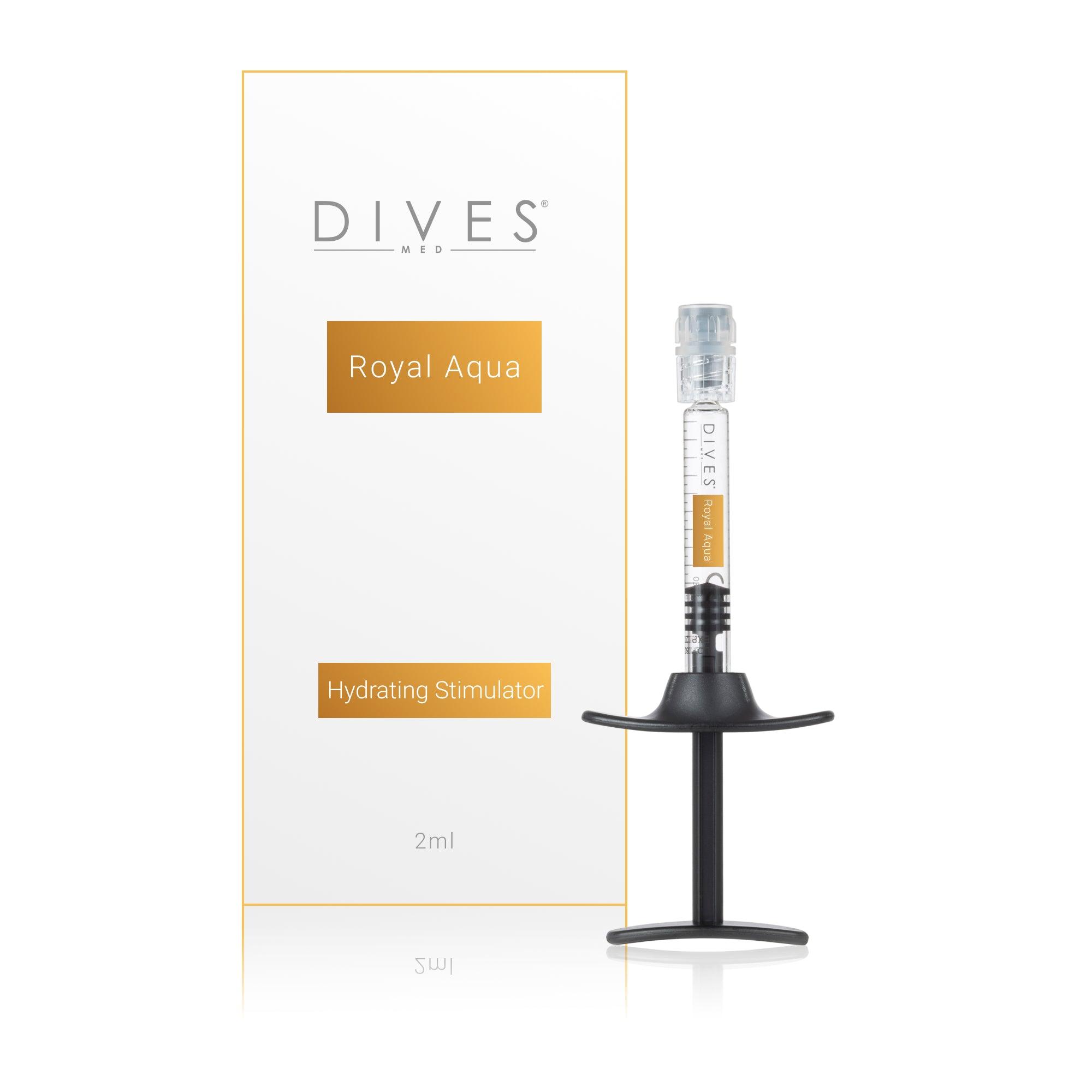 DIVES MED Royal Aqua 20mg/ml 2ml hydrating skin stimulator